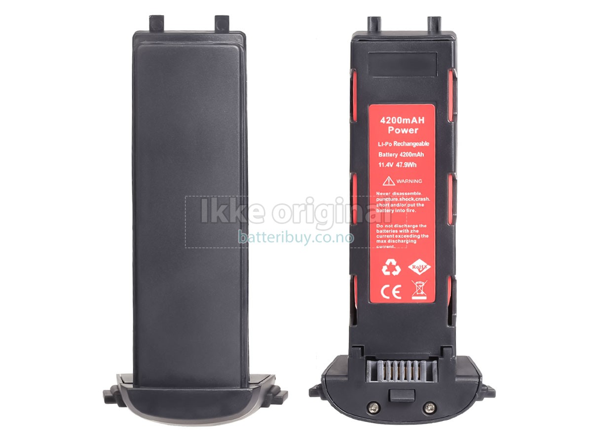 Hubsan ZINO H117S WIFI FPV DRONE batteri