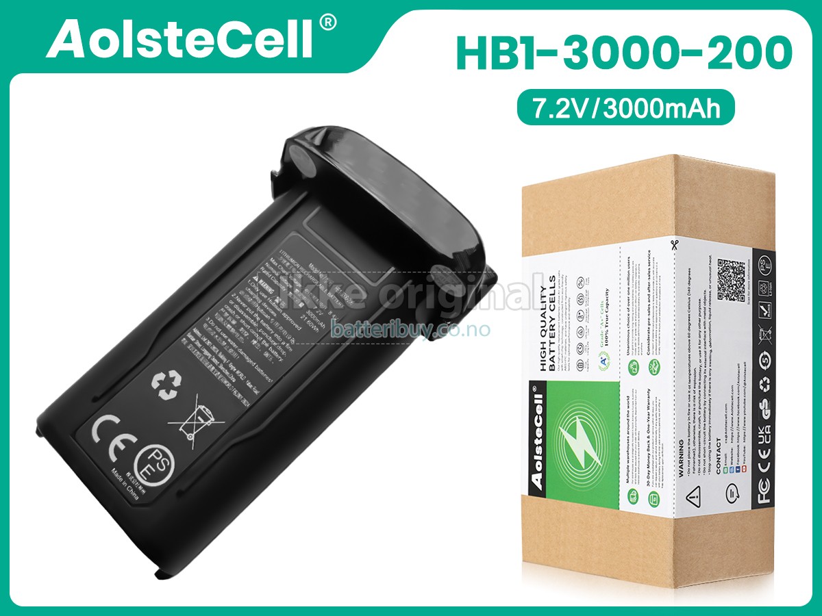 Hubsan HB1-3000-200 batteri