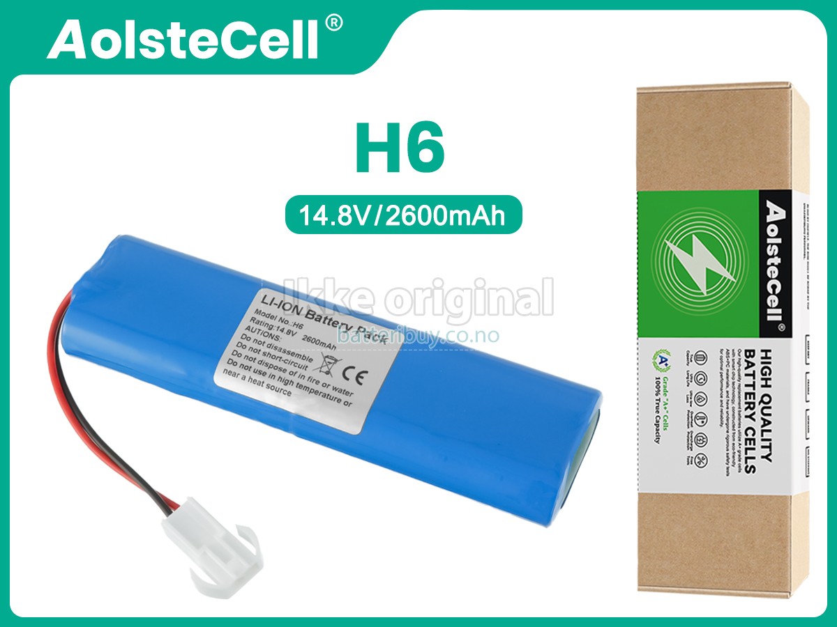 Hwatime H6 batteri
