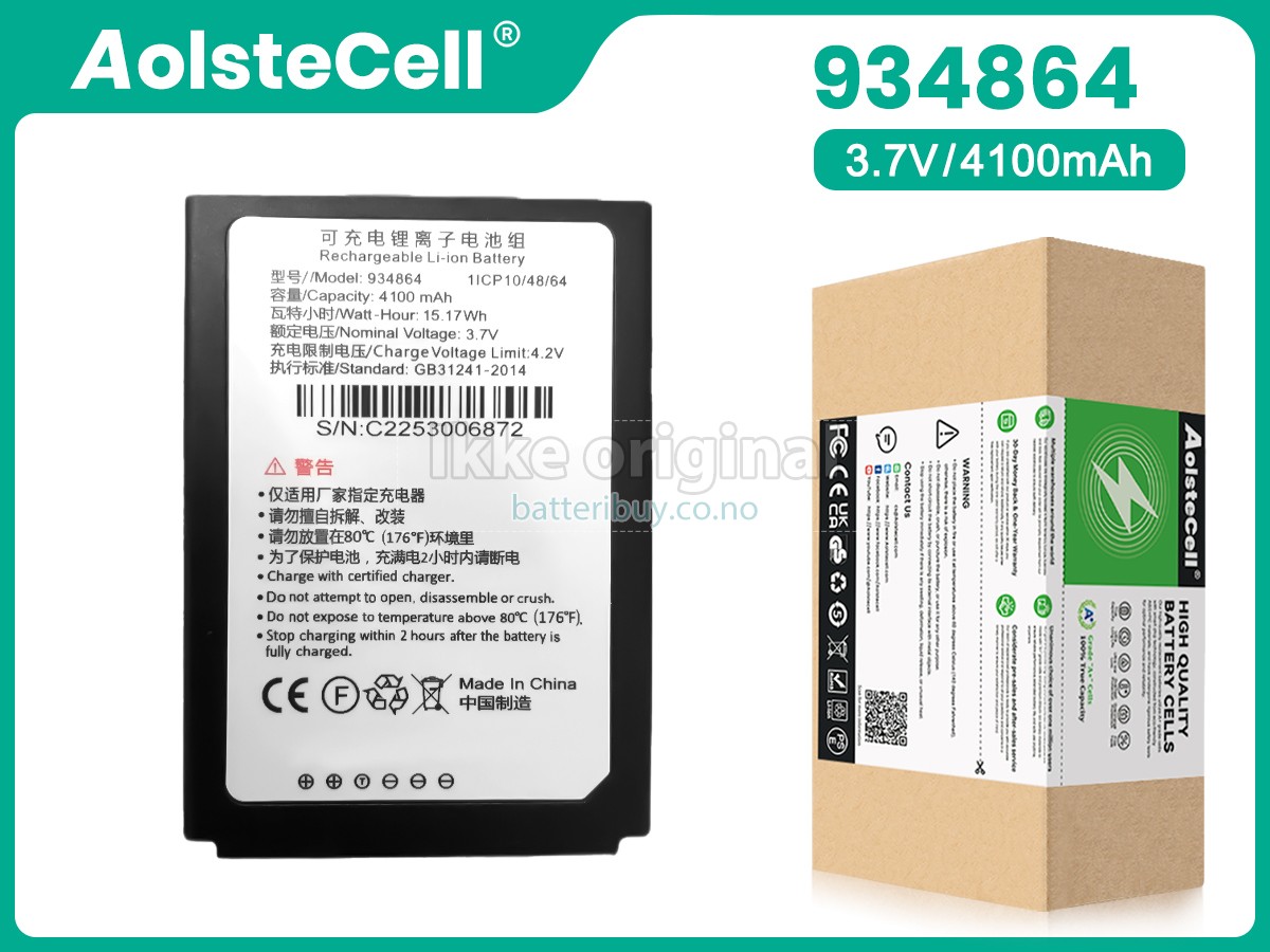 Idata 934864 batteri