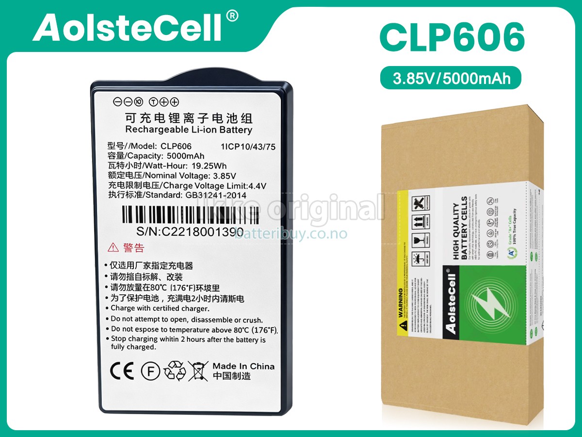 Idata CLP606 batteri
