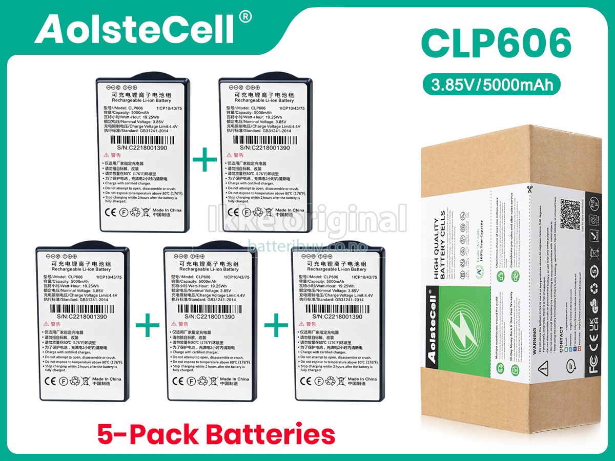 Idata CLP606 batteri