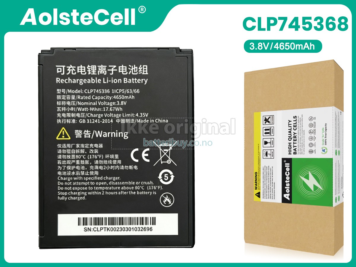 Idata CLP745368 batteri