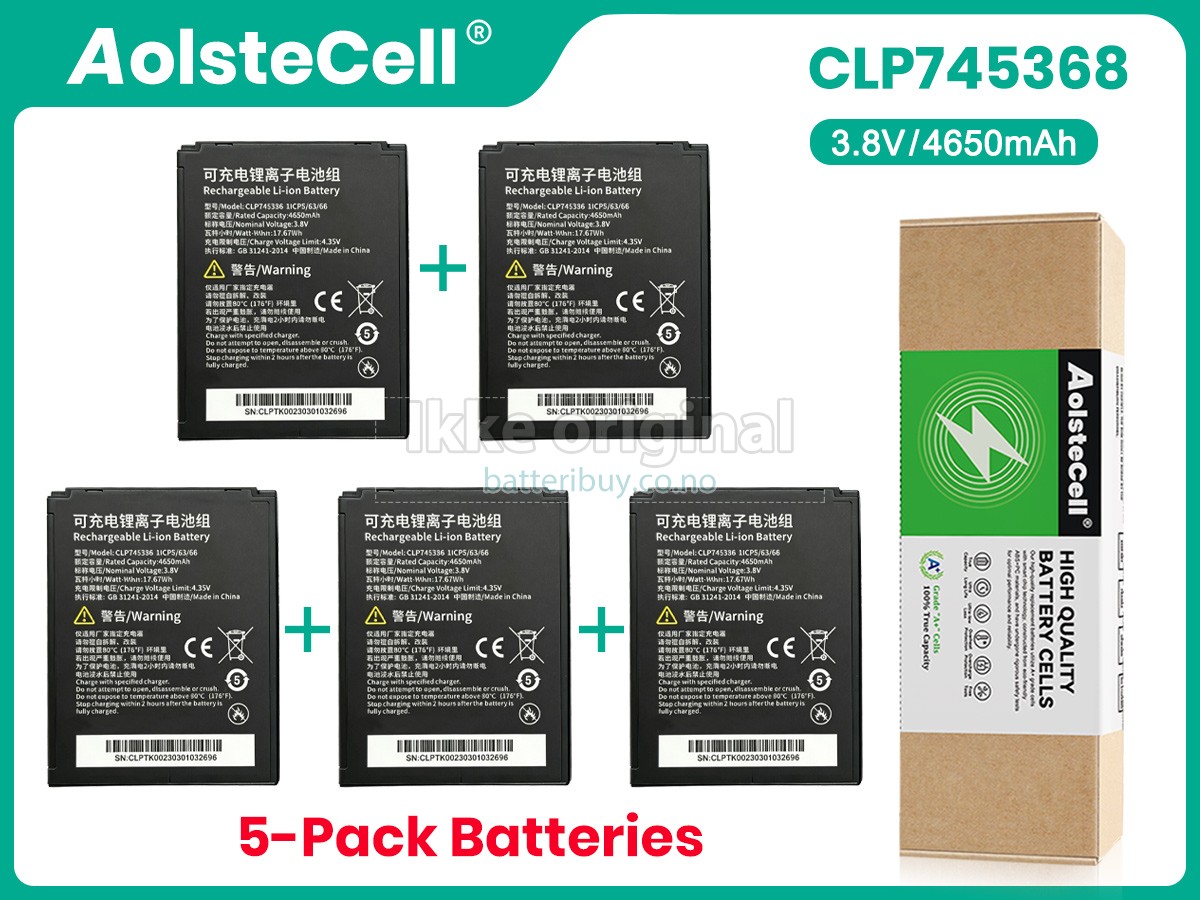 Idata CLP745368 batteri