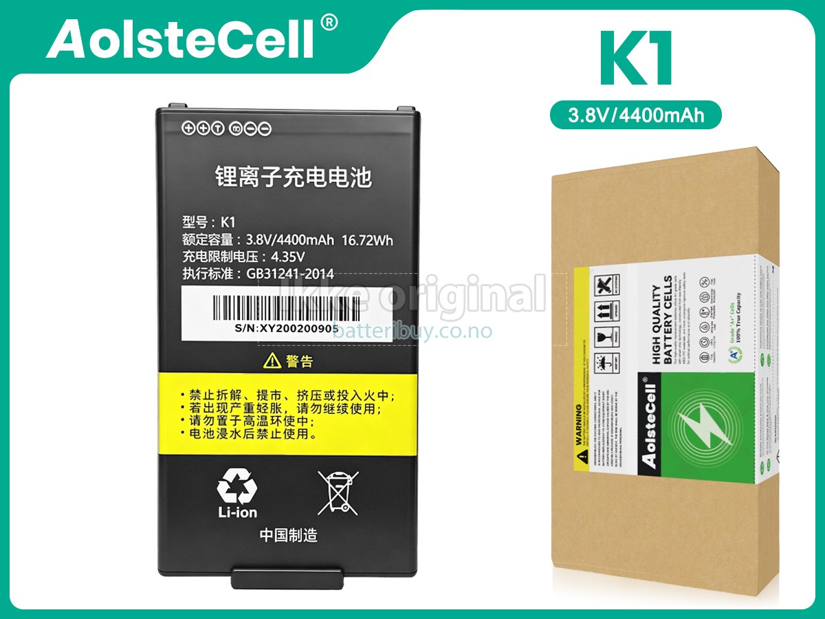 Idata K1 batteri
