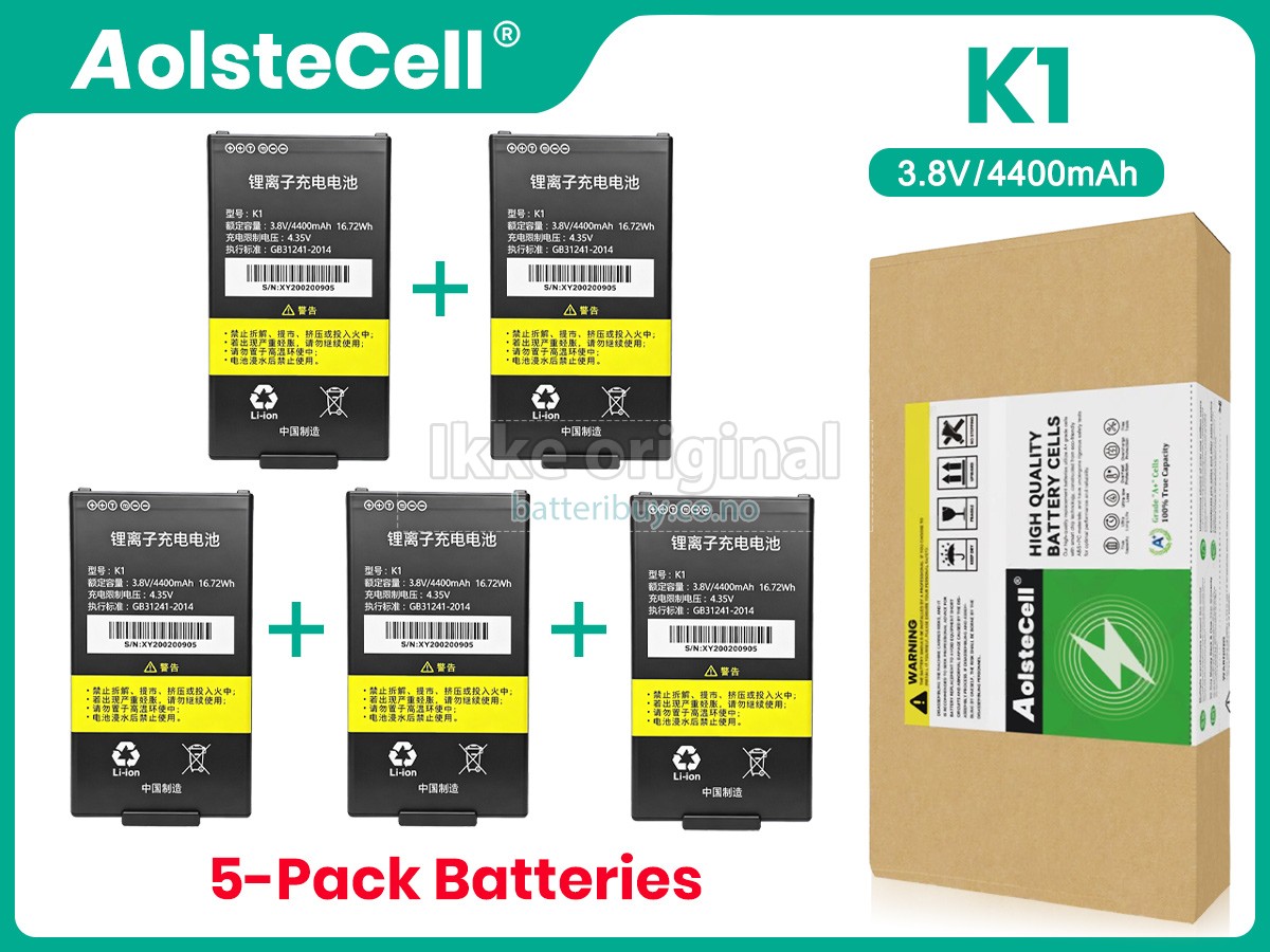 Idata K1 batteri