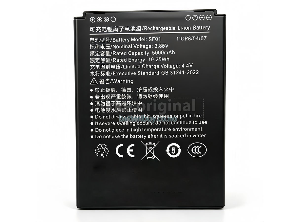 Idata T3 batteri
