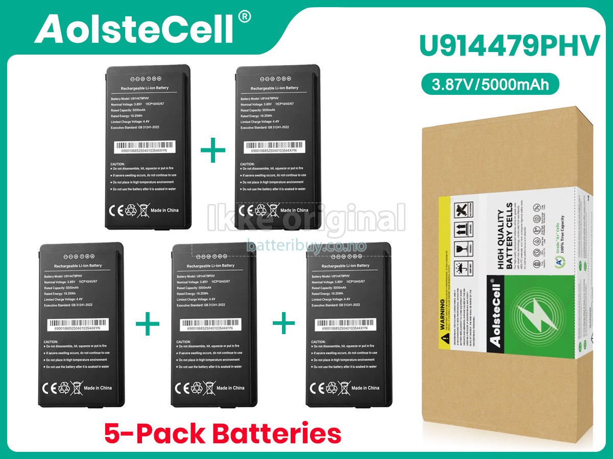Idata U914479PHV batteri
