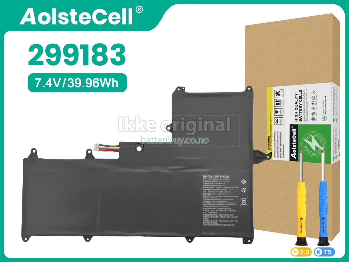 Ifunk STD001A batteri