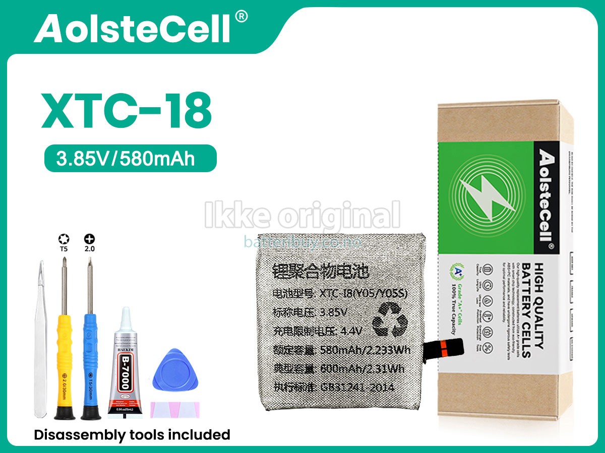 Imoo XTC-I8 batteri