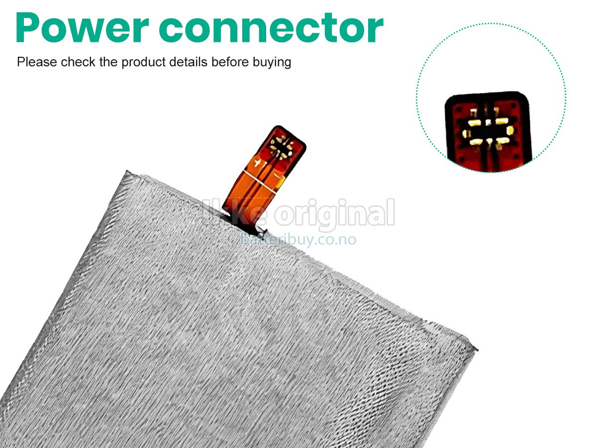 Imoo XTC-I8 batteri