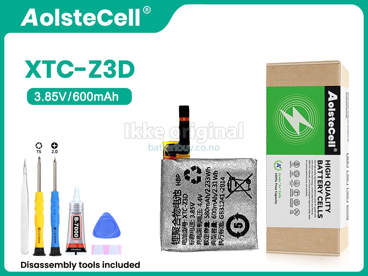 Imoo Z3D batteri