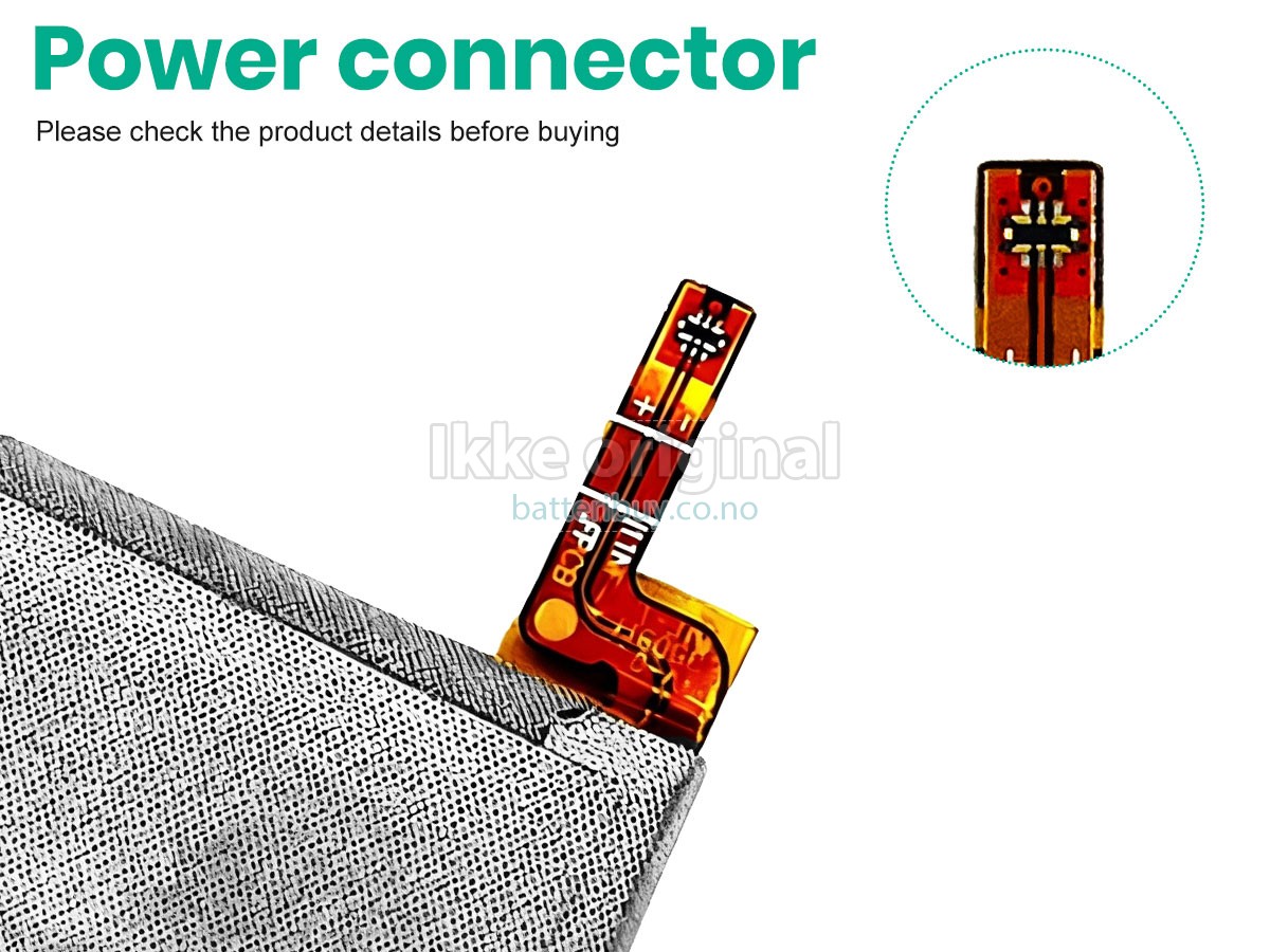 Imoo Z3D batteri
