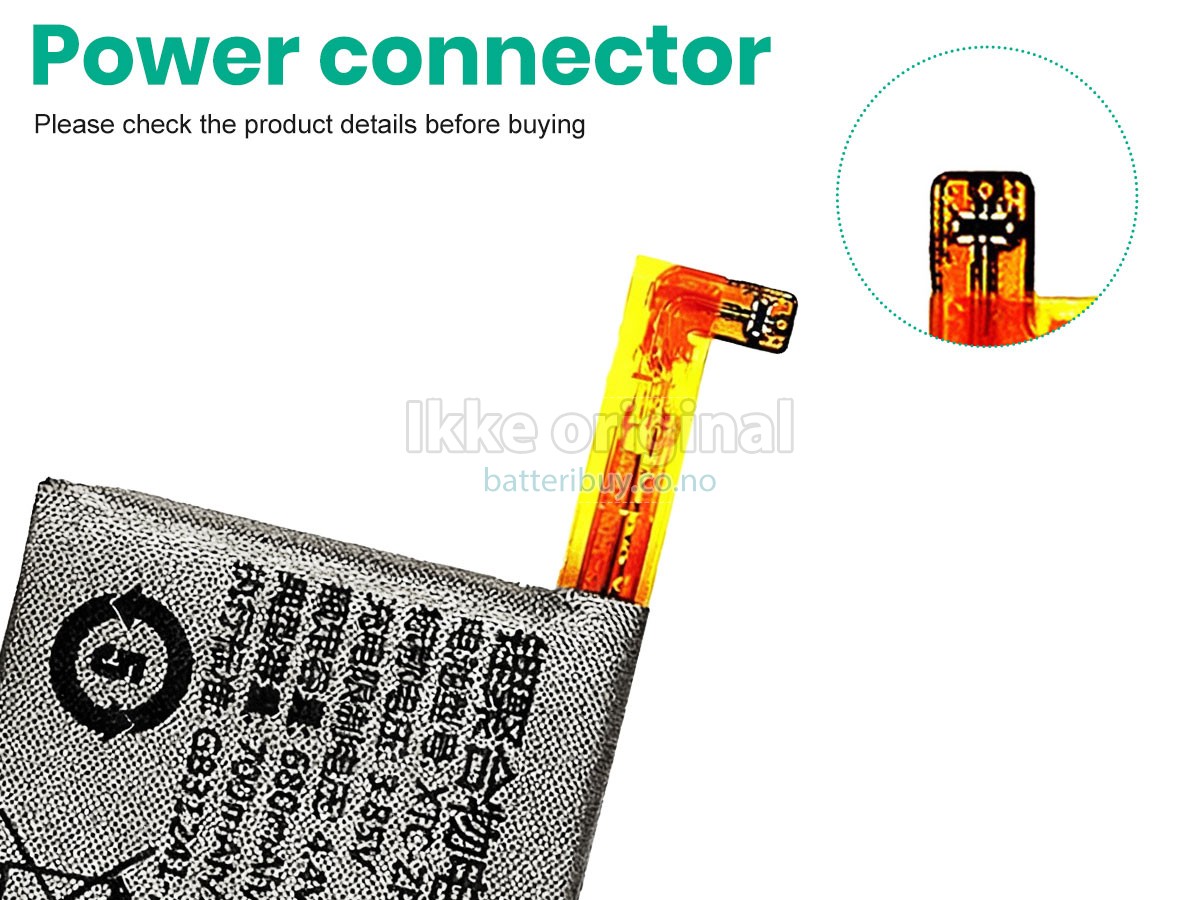 Imoo Z5QD batteri