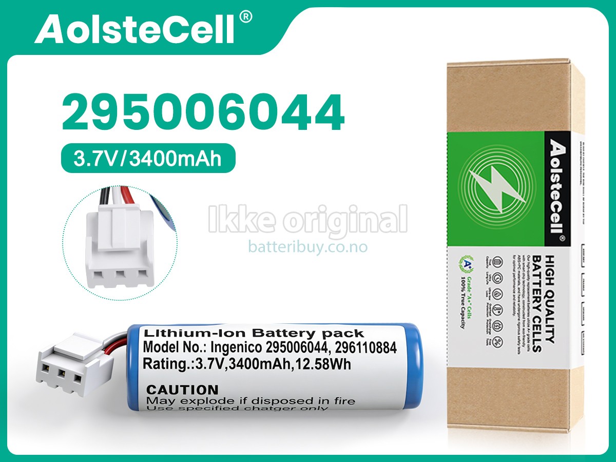 Ingenico 295006044 batteri