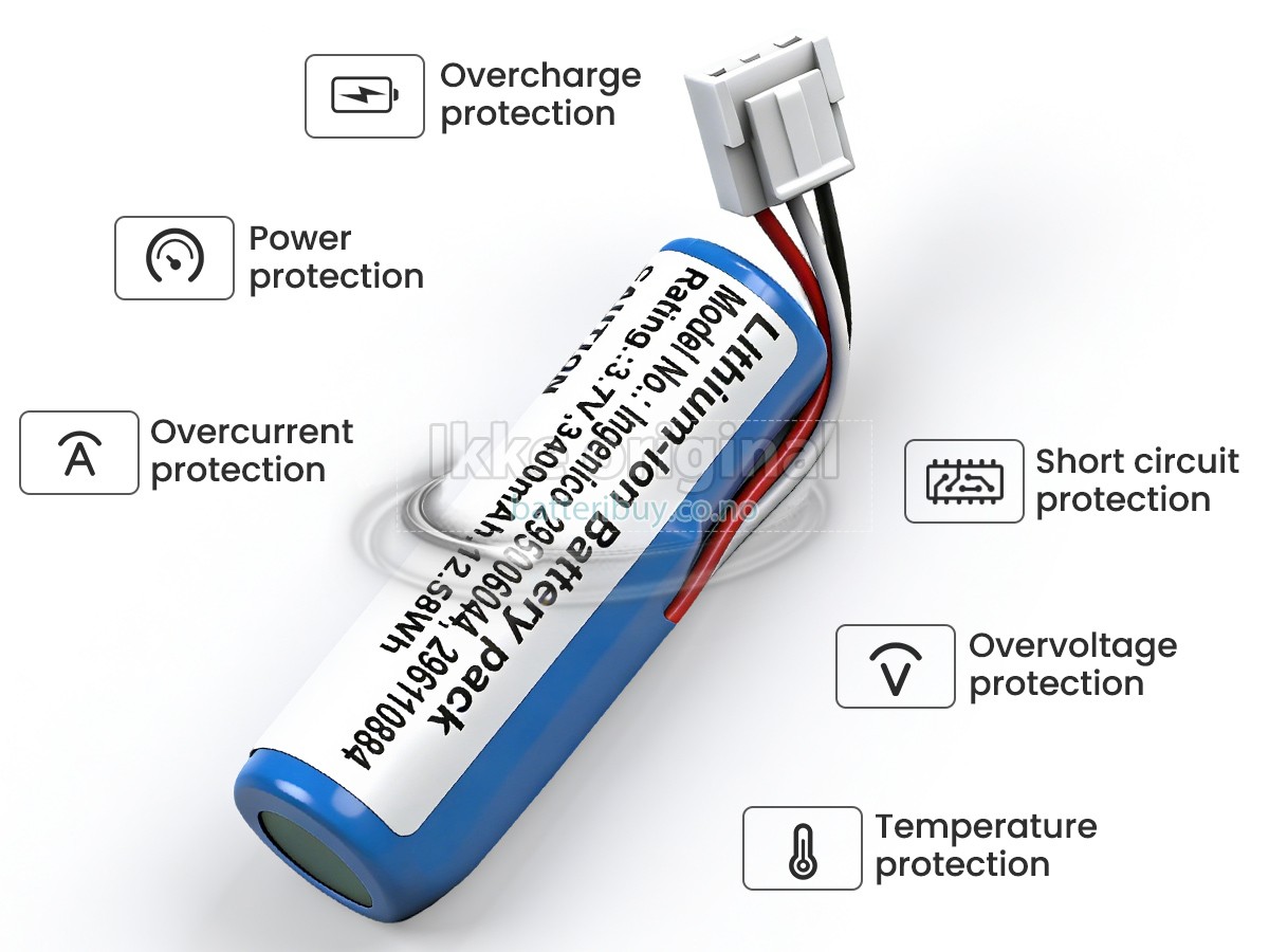 Ingenico 295006044 batteri