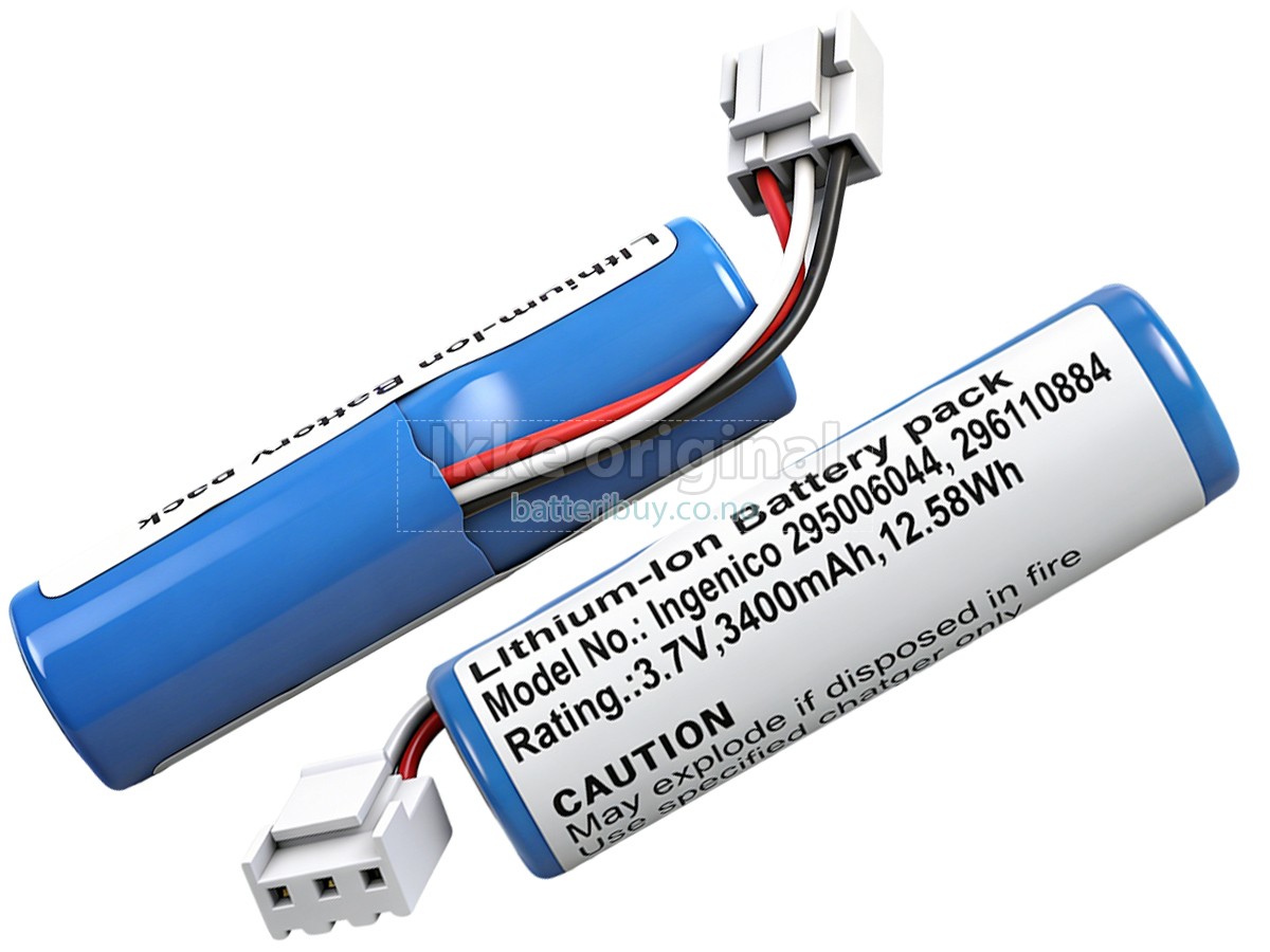 Ingenico 295006044 batteri