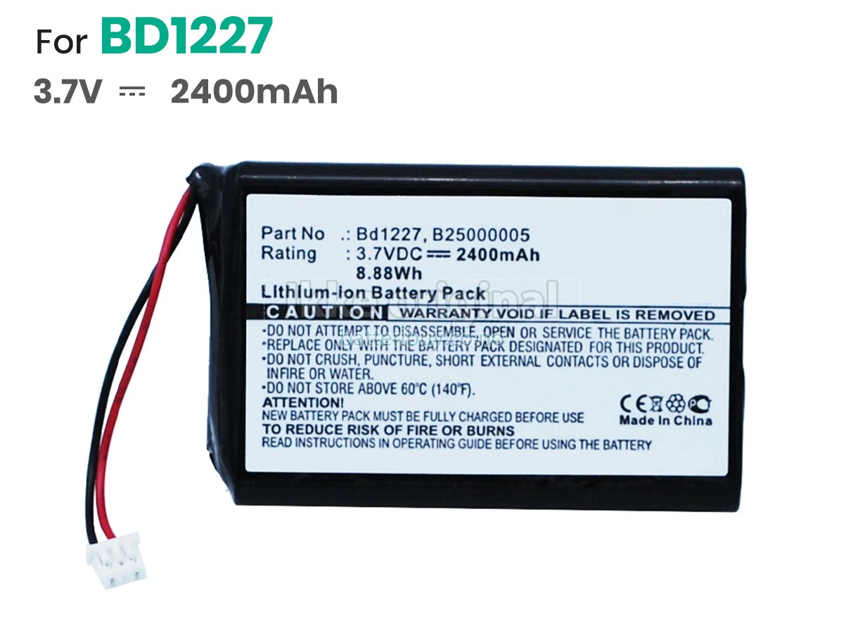 Ingenico B25000005 batteri