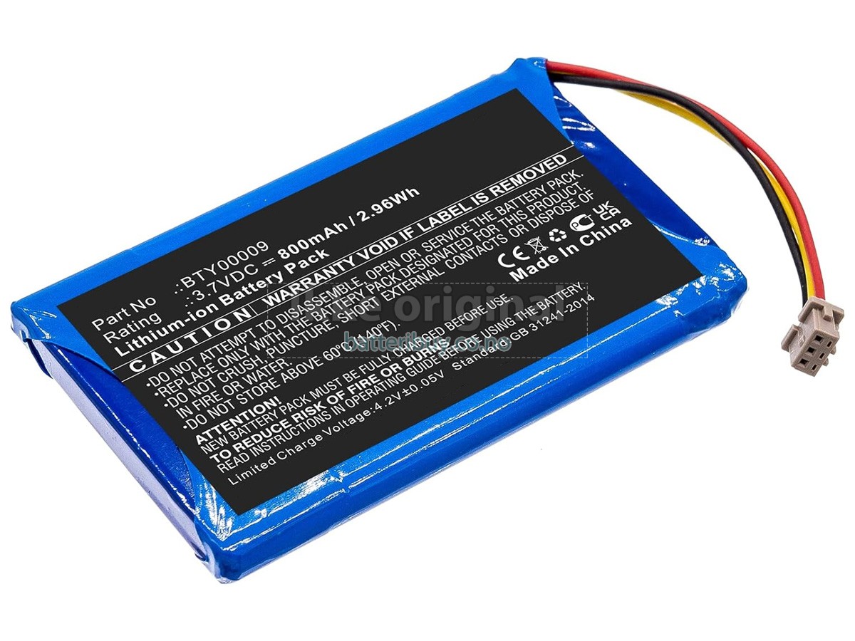 Ingenico BTY00009 batteri