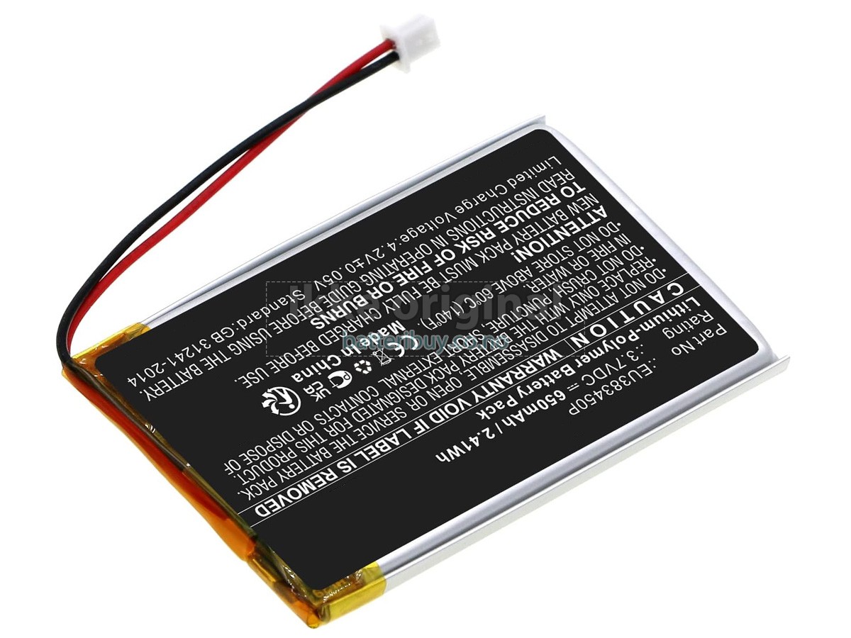 Ingenico EU383450P batteri