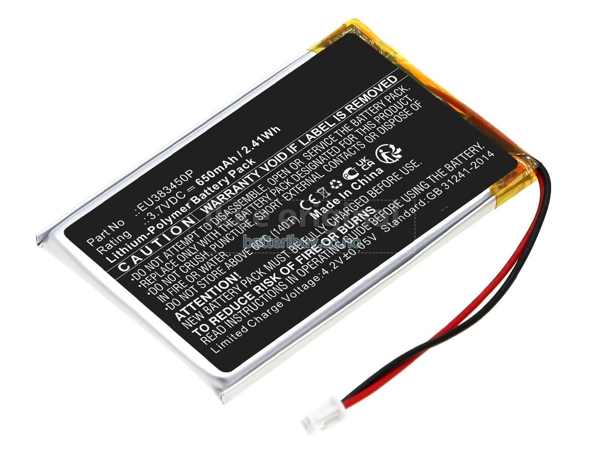 Ingenico EU383450P batteri