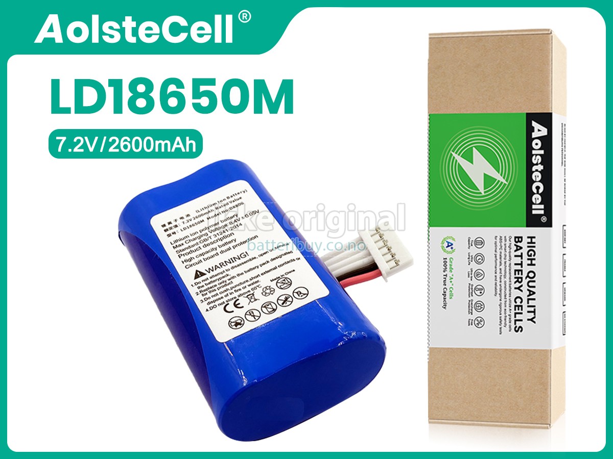 Ingenico AXIUM DX4000 batteri