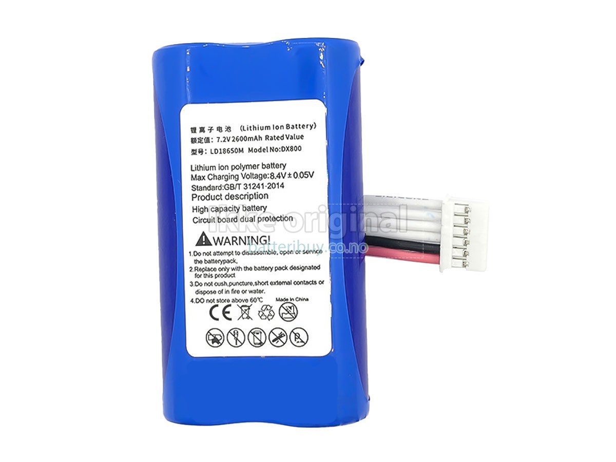 Ingenico AXIUM DX4000 batteri