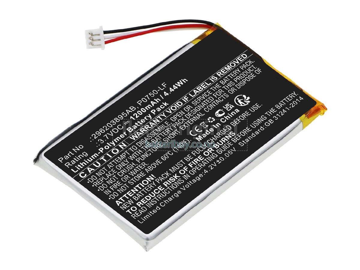 Ingenico P0750-LF batteri