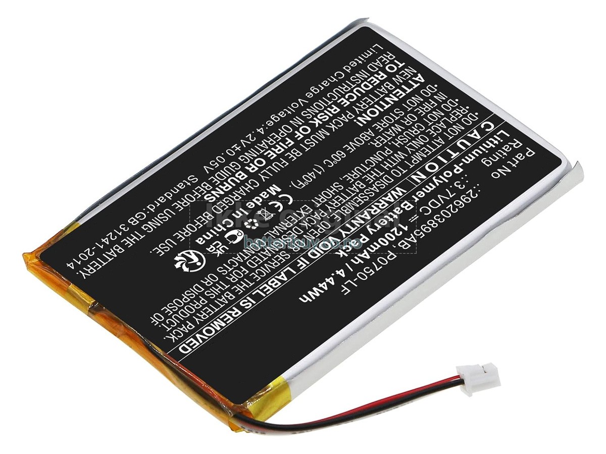 Ingenico P0750-LF batteri