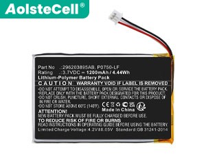 Batteri til Ingenico P0750-LF