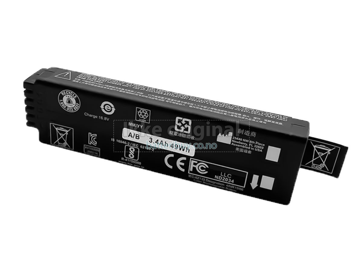 Inspired Energy VANTA batteri