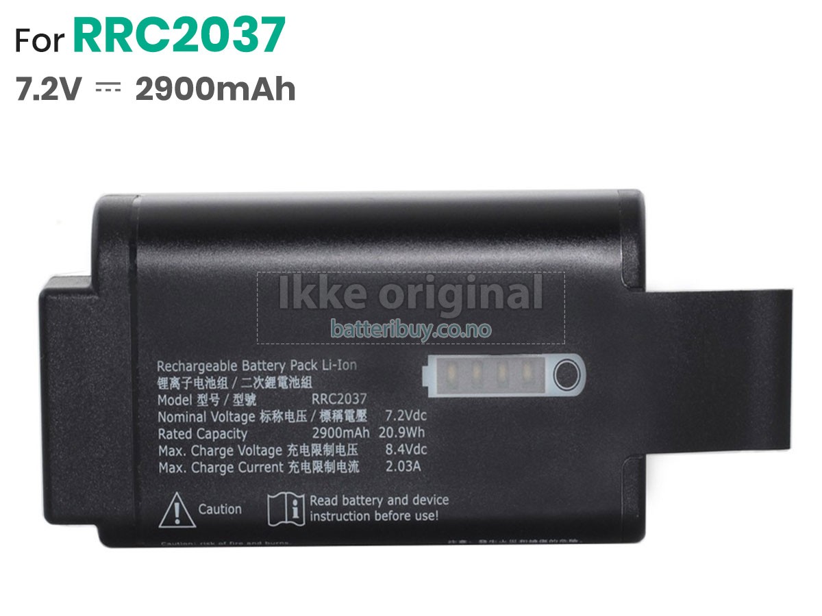 Inspired Energy RRC2037 batteri