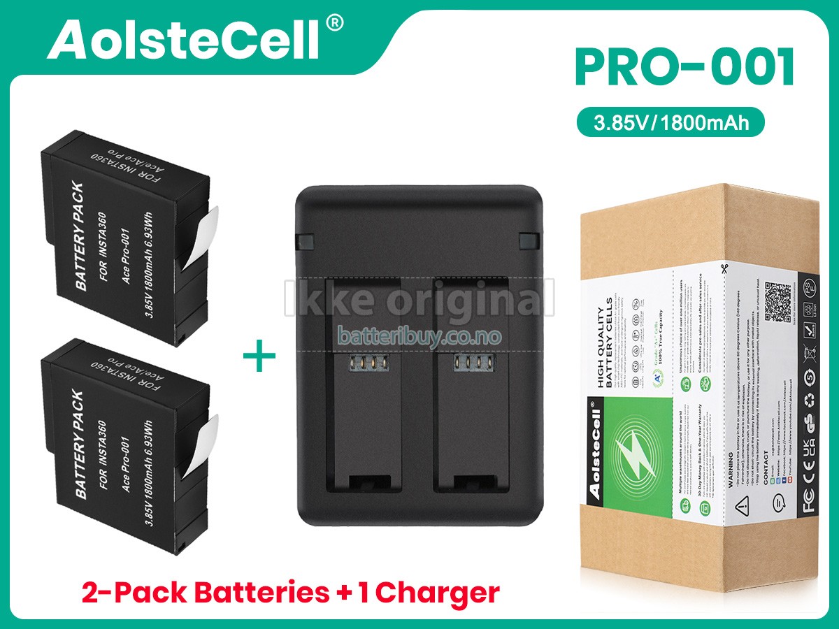 Insta360 ACE PRO batteri