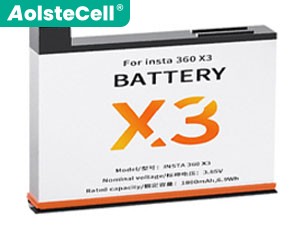 Batteri til Insta360 CINAQBT/A