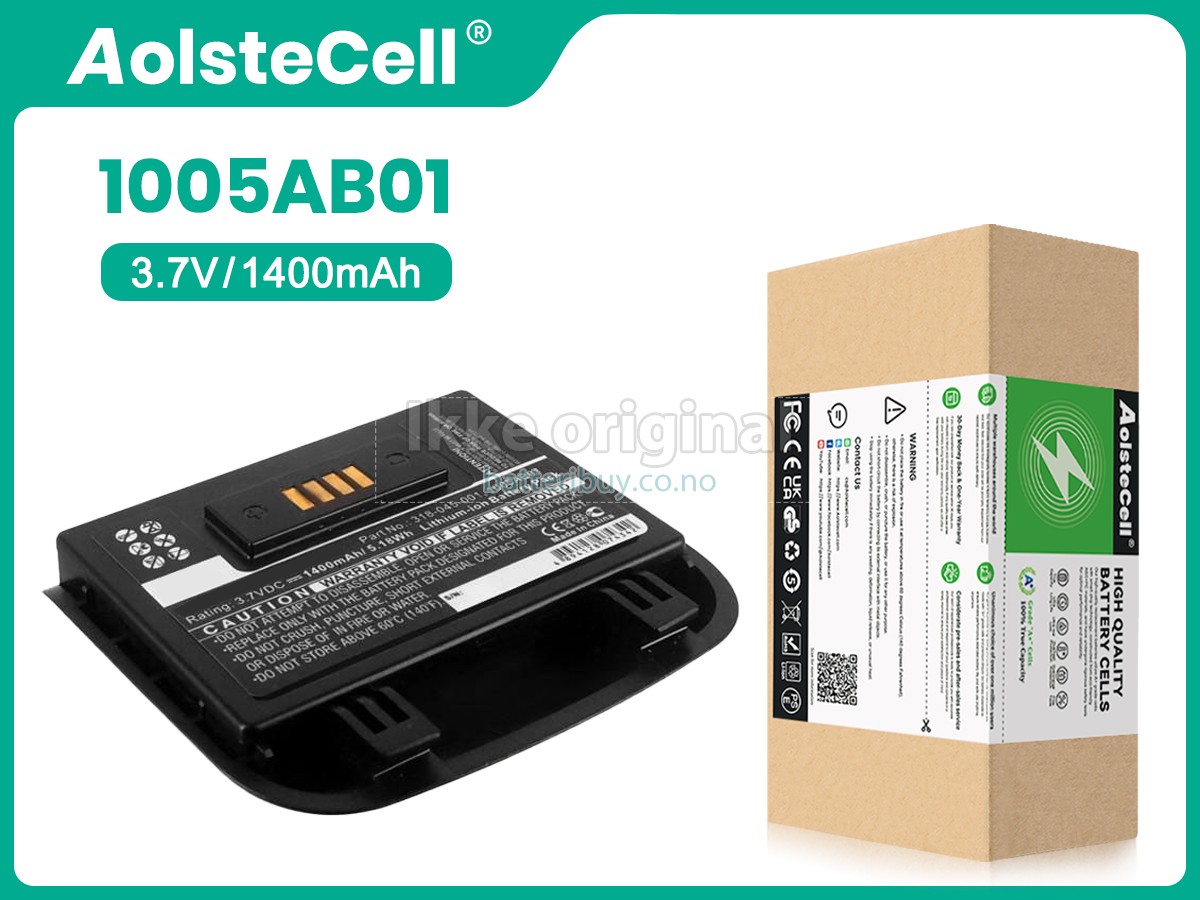 Intermec 1005AB01 batteri