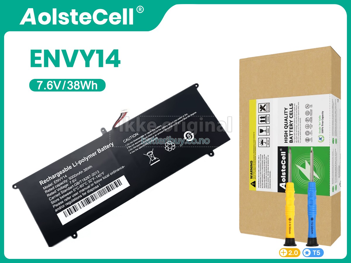 IPASON ENVY 14 NX140A-R batteri