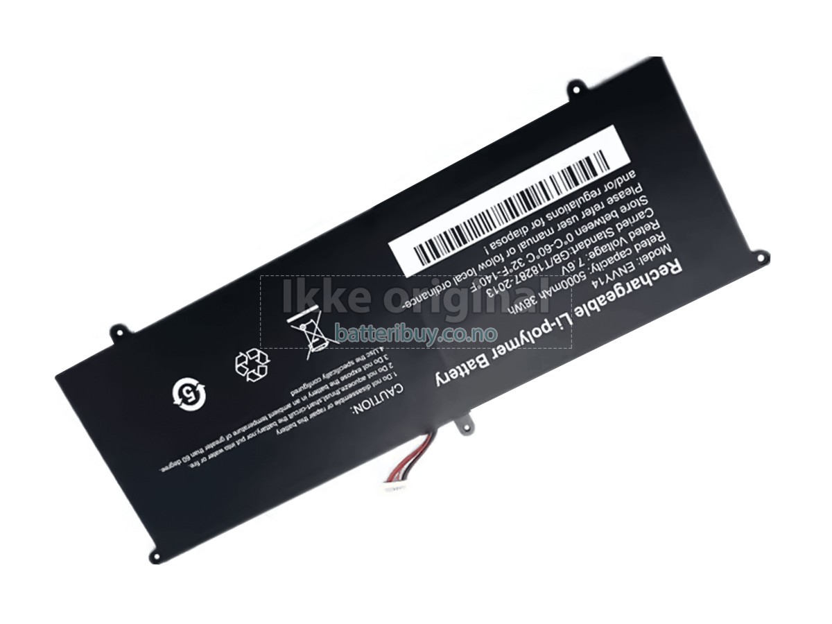 IPASON ENVY 14 NX140A-R batteri