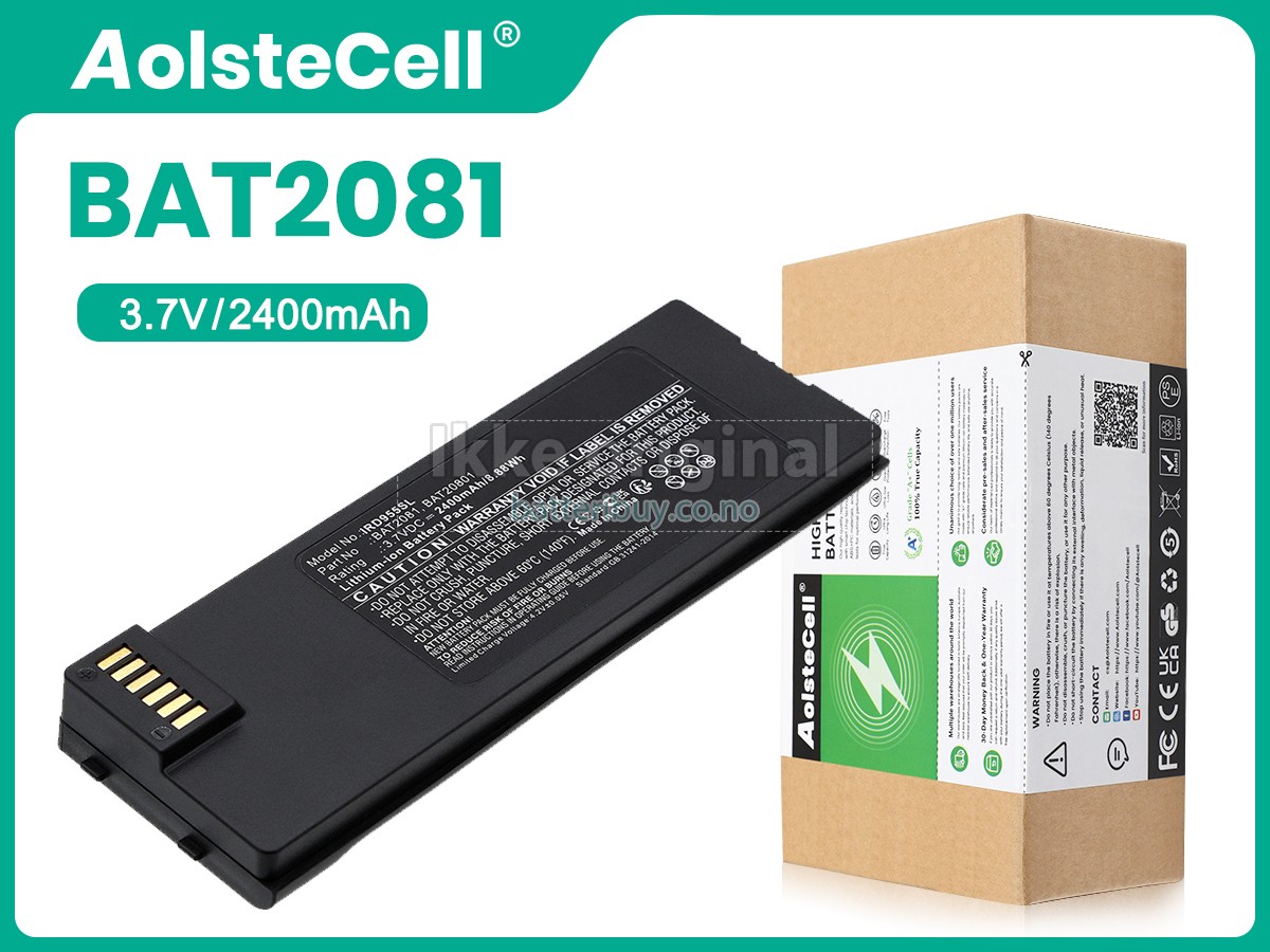 Iridium 9555 SATELLITE PHONE batteri