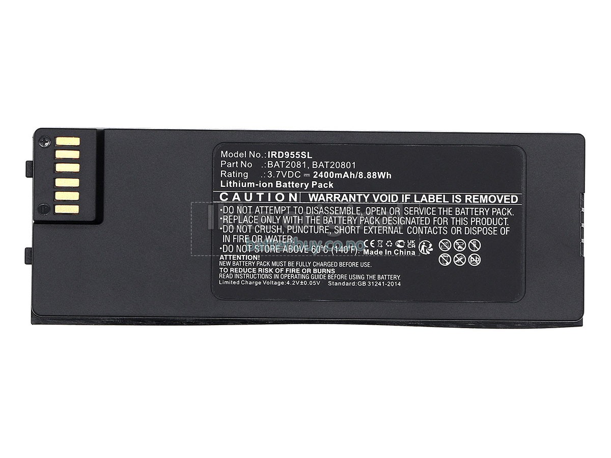 Iridium 9555 SATELLITE PHONE batteri