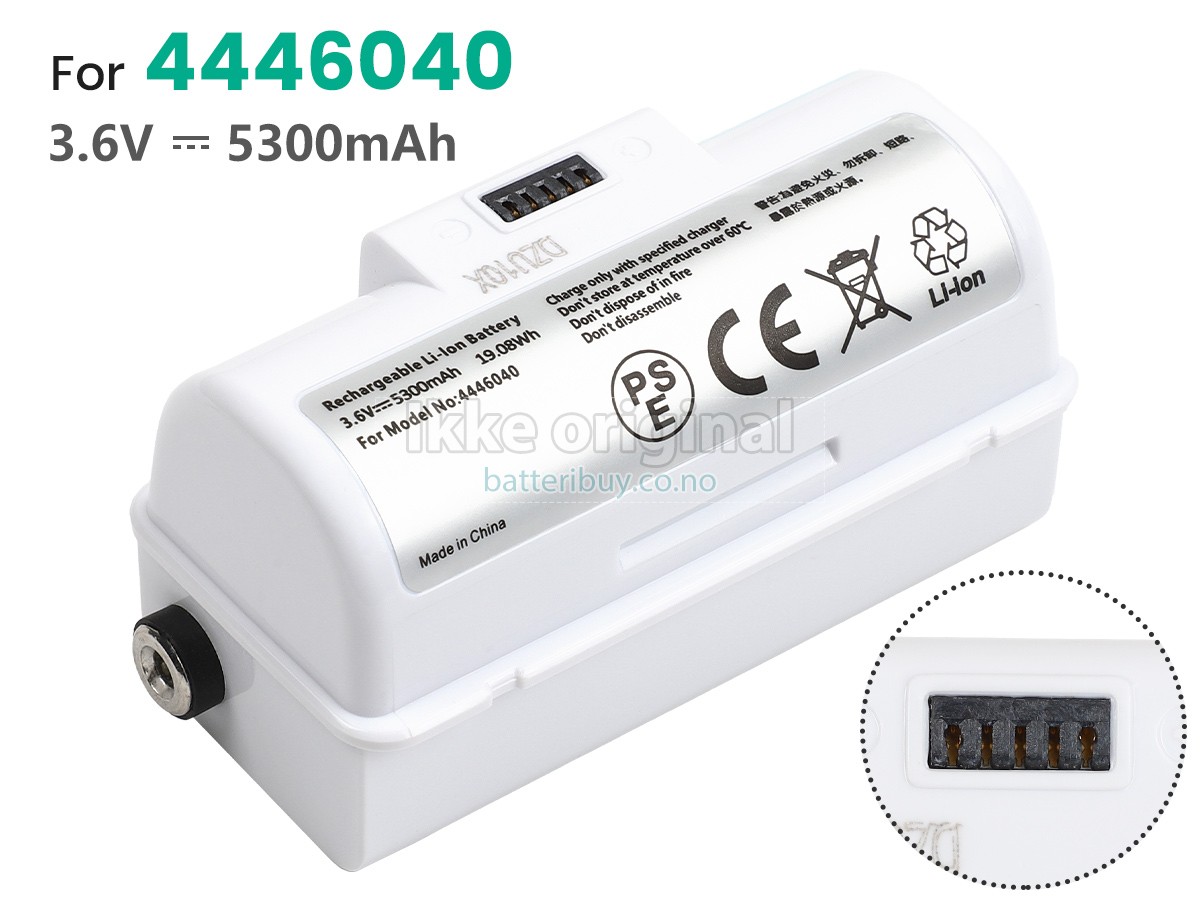 iRobot BRAAVA JET 240 batteri