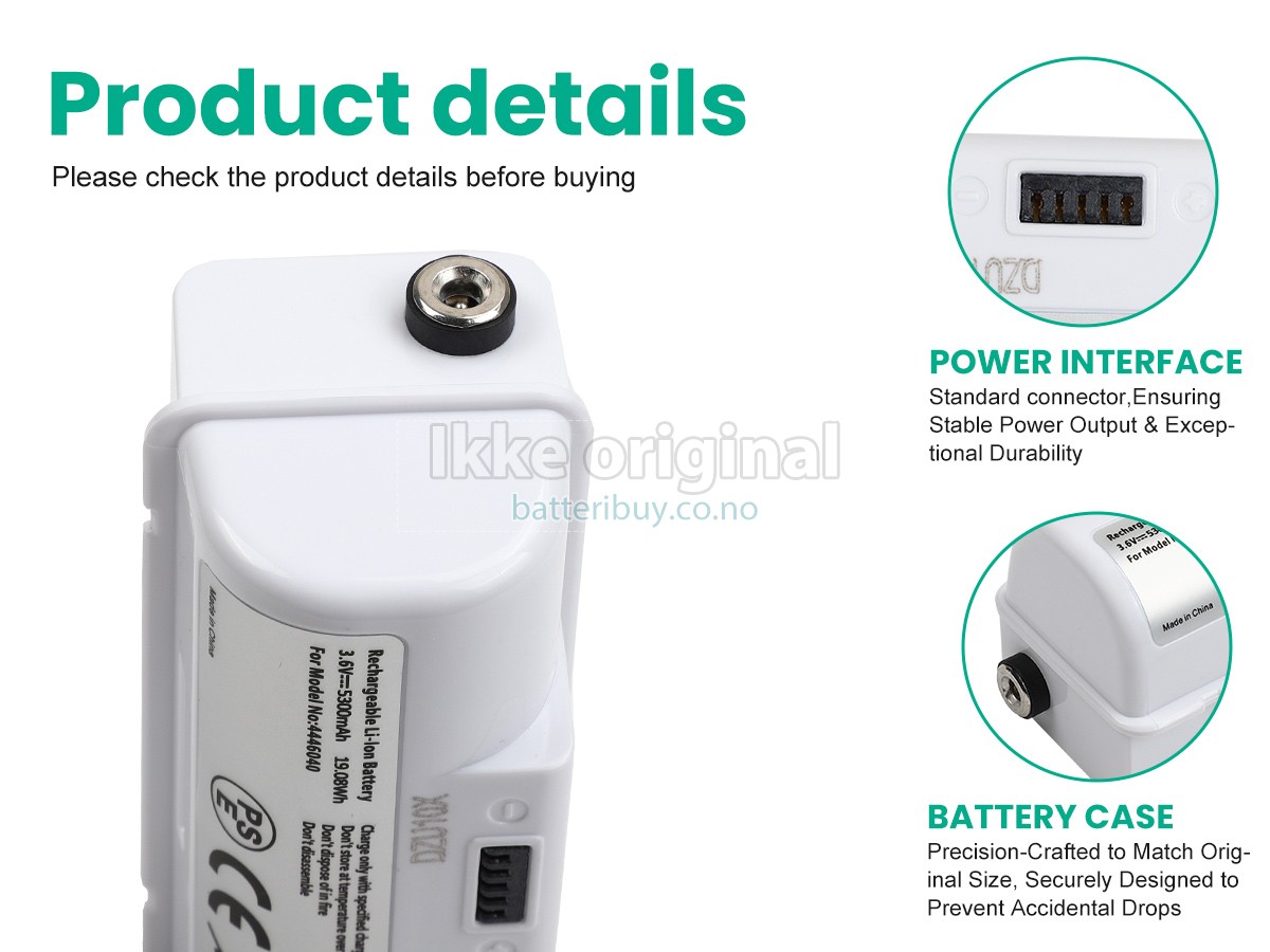 iRobot BRAAVA JET 240 batteri