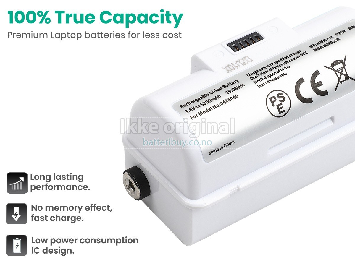 iRobot BRAAVA JET 240 batteri