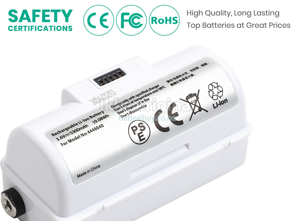 iRobot BRAAVA JET 240 batteri