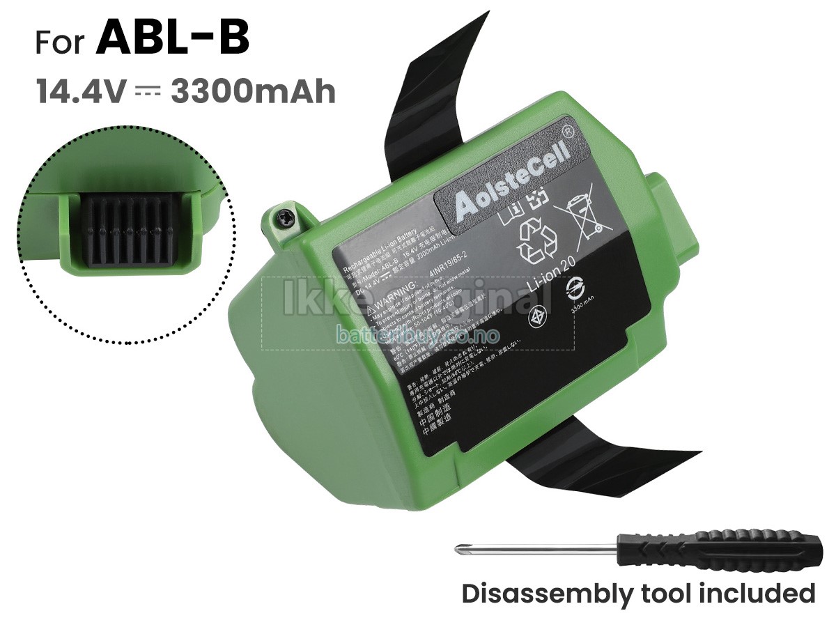 Irobot ABL-B(4INR19/65-2) batteri