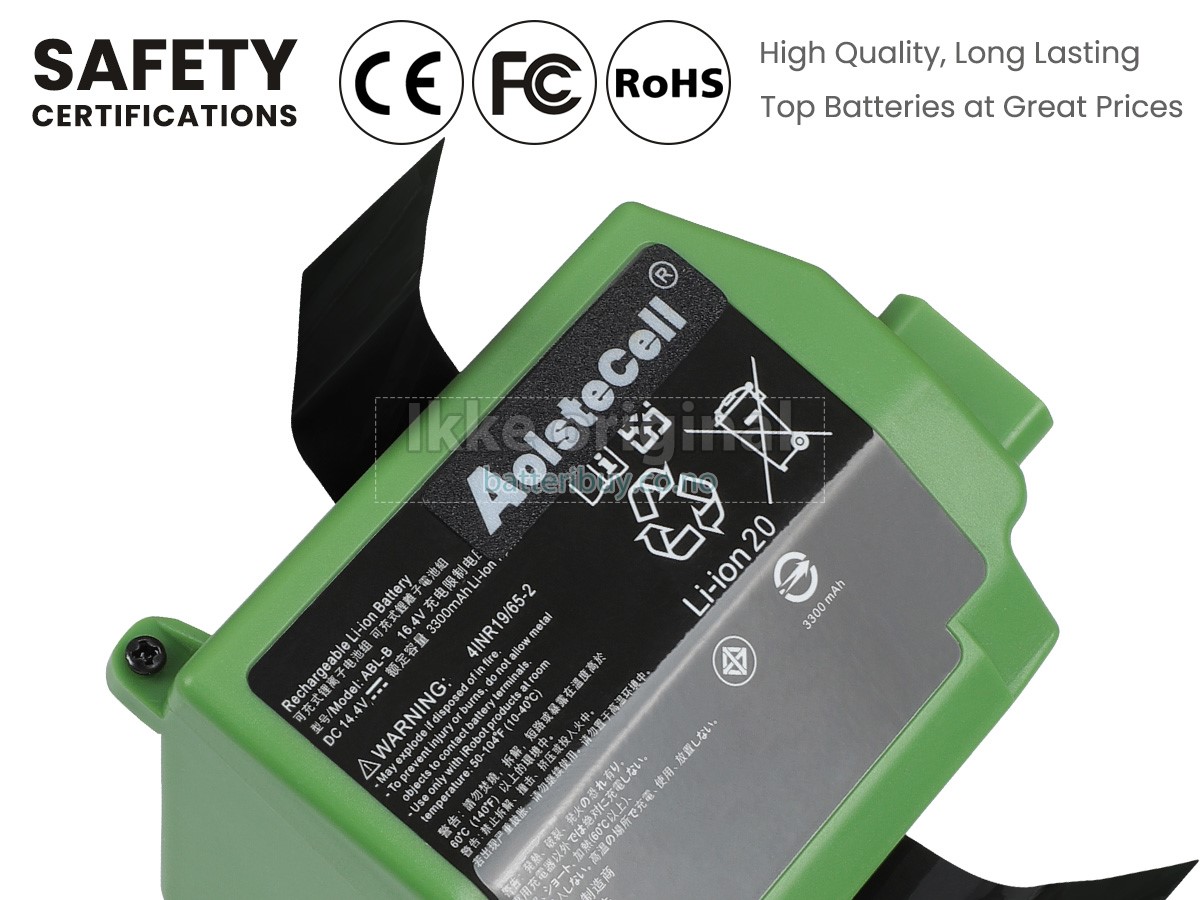 Irobot ABL-B(4INR19/65-2) batteri