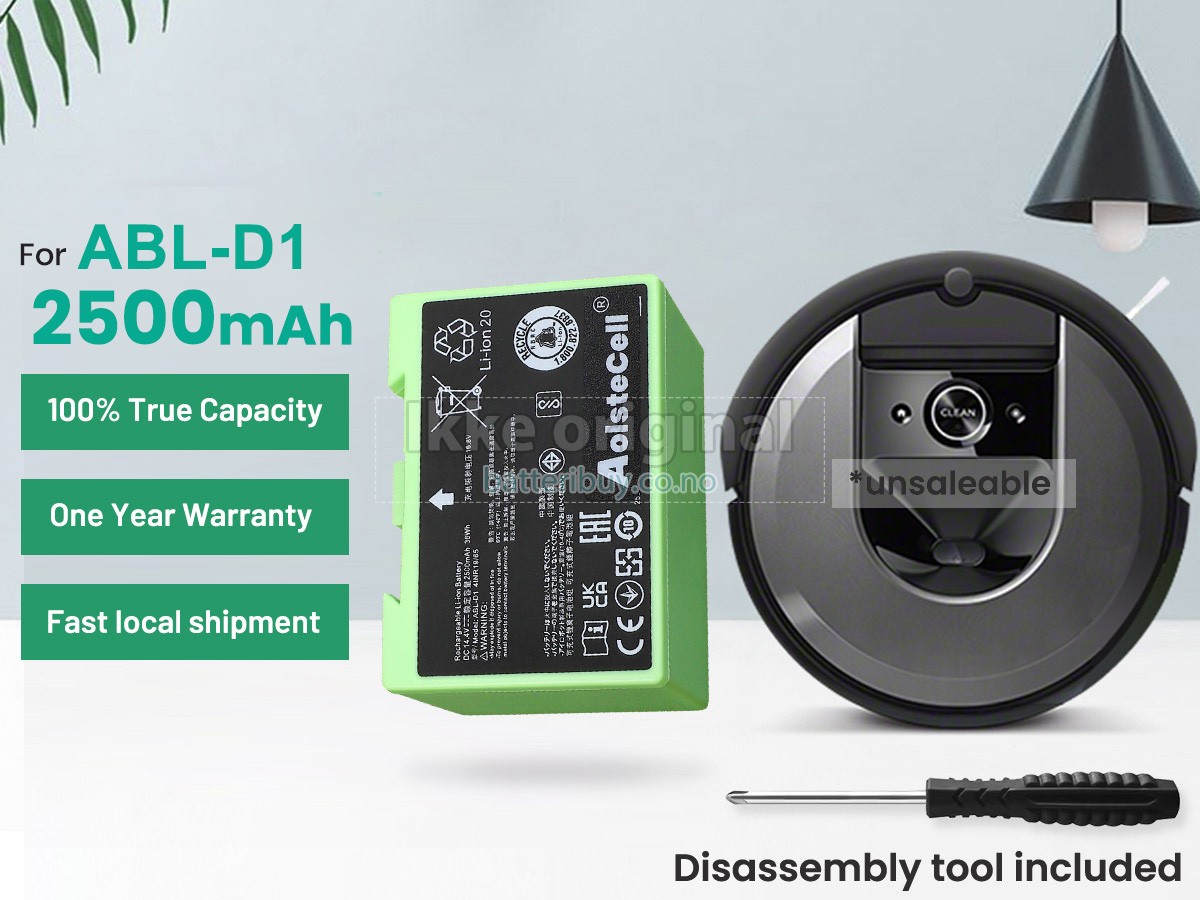 iRobot ABL-D1 4INR19/65 batteri