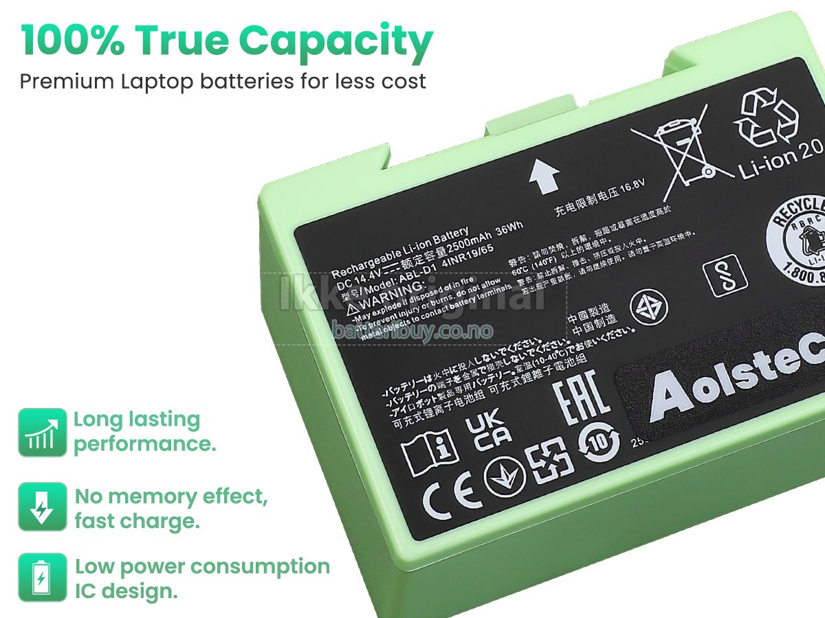 iRobot ABL-D1 4INR19/65 batteri
