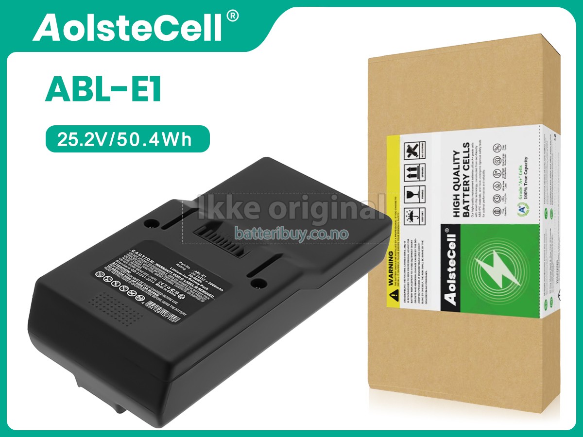 iRobot ABL-E1 batteri