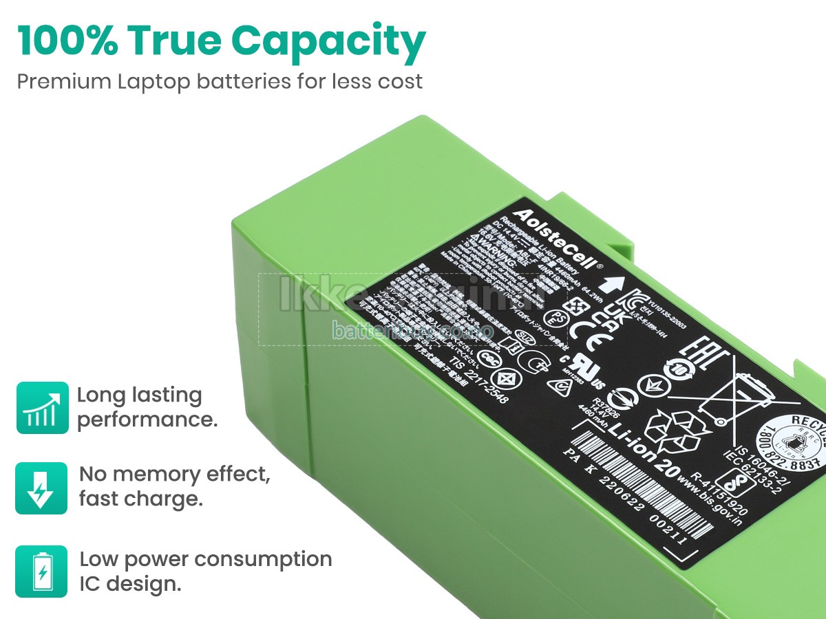 iRobot ABL-D1 4INR19/65 batteri
