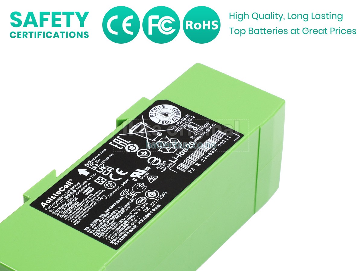 iRobot ABL-D1 4INR19/65 batteri